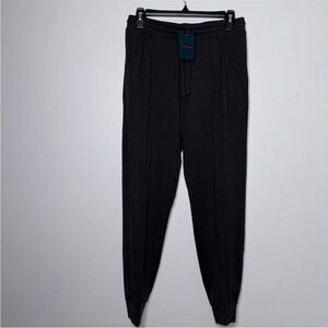 Tommy John Lounge Joggers Charcoal
Heather Size Small